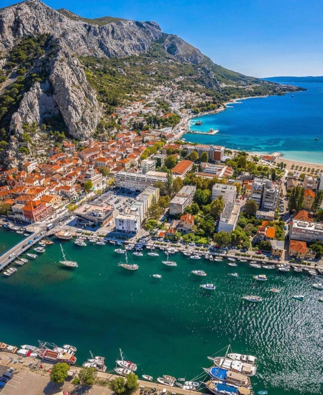 Apartmani Branko Vojnovic Omiš Værelse billede